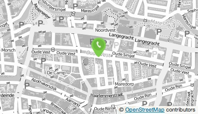 Bekijk kaart van Annemijn Spek in Leiden
