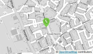 Bekijk kaart van Vosters Tintshop in Reusel