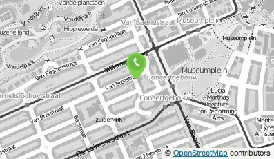 Bekijk kaart van XO Hotel Inner in Amsterdam