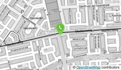 Bekijk kaart van Hugo Boos in Amsterdam