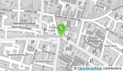 Bekijk kaart van Sowie services in Kaatsheuvel