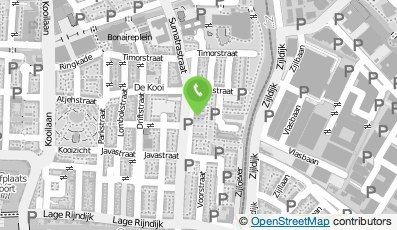 Bekijk kaart van Klusbedrijf R. van der Linden in Leiden