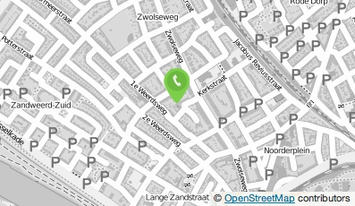 Bekijk kaart van Zeilschool Witte Waaier in Deventer