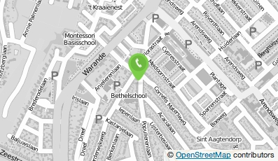 Bekijk kaart van Bij Q in Beverwijk