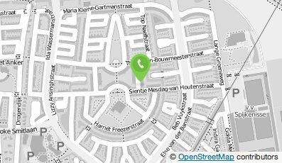 Bekijk kaart van Ismaël Troost Handel & Diensten in Spijkenisse