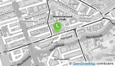 Bekijk kaart van L. Goedbloed OAT in Amsterdam