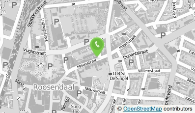 Bekijk kaart van M Legal Consultancy in Roosendaal