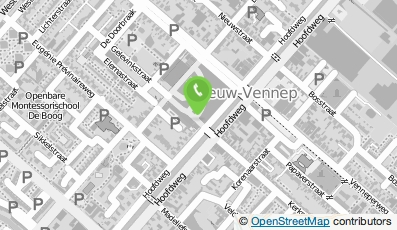 Bekijk kaart van De Hypotheker Nieuw-Vennep in Nieuw-Vennep