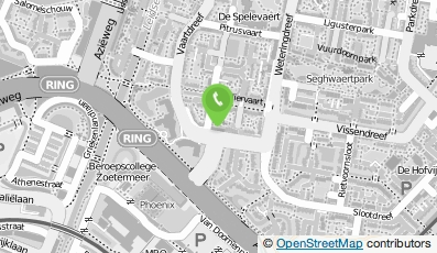 Bekijk kaart van Shehade service in Zoetermeer