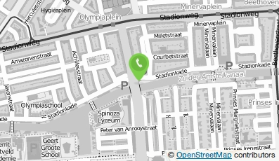 Bekijk kaart van Cafetaria De Brug in Amsterdam