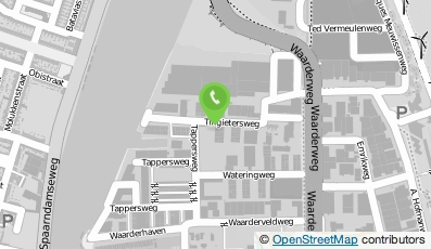 Bekijk kaart van Streep Restauratie in Haarlem