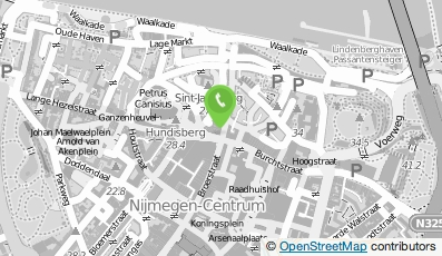 Bekijk kaart van Grotestraat 711 B.V. in Nijmegen
