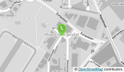 Bekijk kaart van ACC Aircraft Cleaning Company in Maastricht-Airport