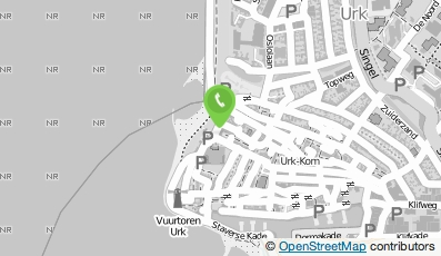 Bekijk kaart van Zilverwebsite.nl in Urk