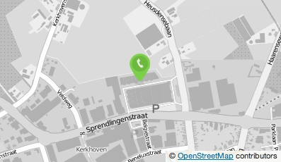 Bekijk kaart van Kick Catering B.V. in Oisterwijk