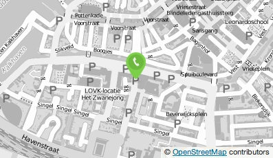 Bekijk kaart van Slijterij Spuiweg in Dordrecht