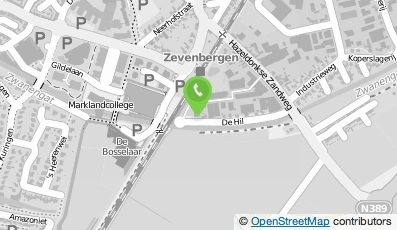 Bekijk kaart van Sim Cars in Zevenbergen