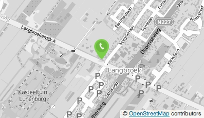 Bekijk kaart van Happy Bites V&I in Langbroek