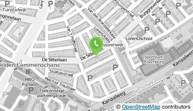 Bekijk kaart van Golden SparQ in Leiden