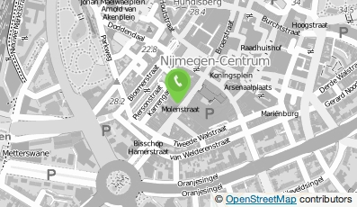 Bekijk kaart van City Shop Nijmegen in Nijmegen