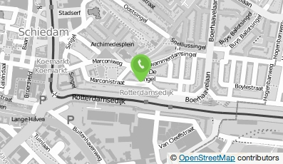 Bekijk kaart van A/E Bekleding in Schiedam