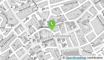 Bekijk kaart van Dakdekkersbedrijf De La Roij in Hoensbroek
