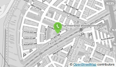 Bekijk kaart van Andrew-Agency in Purmerend