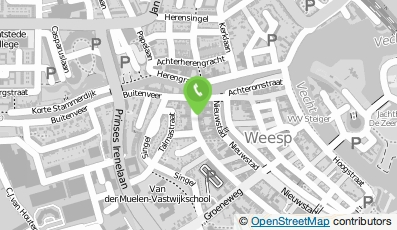 Bekijk kaart van VDB-Services in Weesp