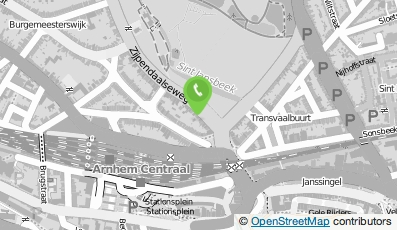 Bekijk kaart van Plantat in Arnhem