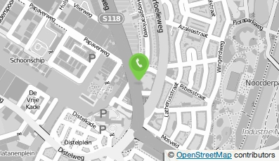 Bekijk kaart van Philip Christiaan in Amsterdam