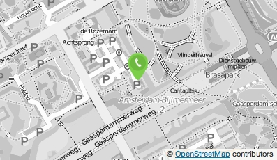 Bekijk kaart van Werker service in Amsterdam