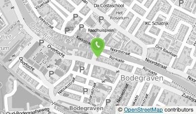Bekijk kaart van EW Schoonmaakbedrijf in Bodegraven