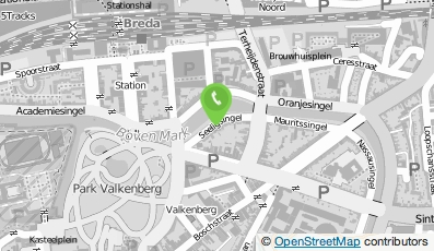 Bekijk kaart van Erutan by Donk in Breda