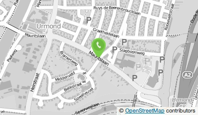 Bekijk kaart van Rijsterborgh Advocatuur in Urmond