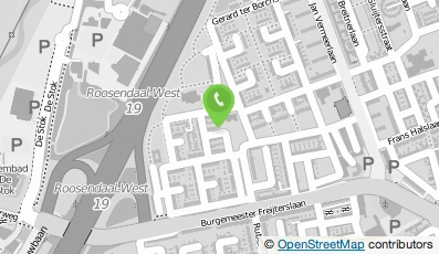 Bekijk kaart van OGLOU SALES in Roosendaal