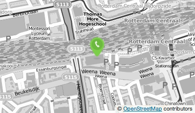 Bekijk kaart van Lange Works in Rotterdam