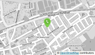 Bekijk kaart van Schildersbedrijf Jack Ruskus in Oisterwijk