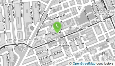 Bekijk kaart van artgallery breuker in Amsterdam