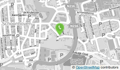 Bekijk kaart van Beeldburo vd Broek in Schoonhoven