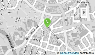 Bekijk kaart van Rijcoach Stefan in Bergen op Zoom