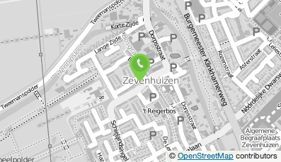 Bekijk kaart van Wilhelminahof B.V. in Zevenhuizen (Zuid-Holland)