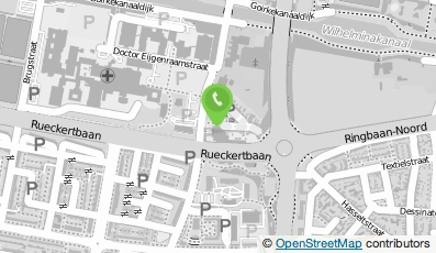 Bekijk kaart van Forte Rusu Professional in Tilburg