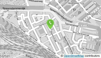 Bekijk kaart van Ouadi's electrabedrijf in Amsterdam