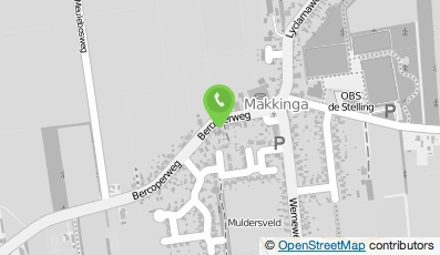 Bekijk kaart van Brinke Development in Makkinga