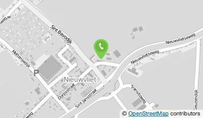 Bekijk kaart van Landbouwbedrijf Gunnewijk in Nieuwvliet