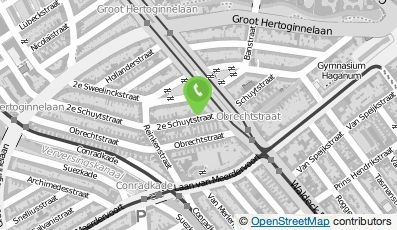 Bekijk kaart van De UITVAARTVERZORGERS in Den Haag