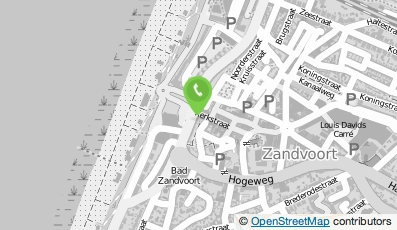 Bekijk kaart van Soyummi B.V. in Zandvoort