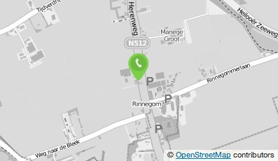 Bekijk kaart van Rinnegom Bloembollen V.O.F. in Egmond aan den Hoef