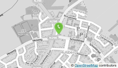 Bekijk kaart van Speetjens Advies & Financiële planning in Hulsberg