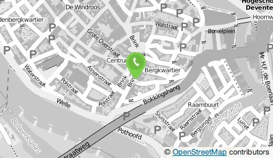 Bekijk kaart van Zus. Bar-Kitchen B.V. in Deventer
